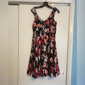Floral Cocktail Dress
